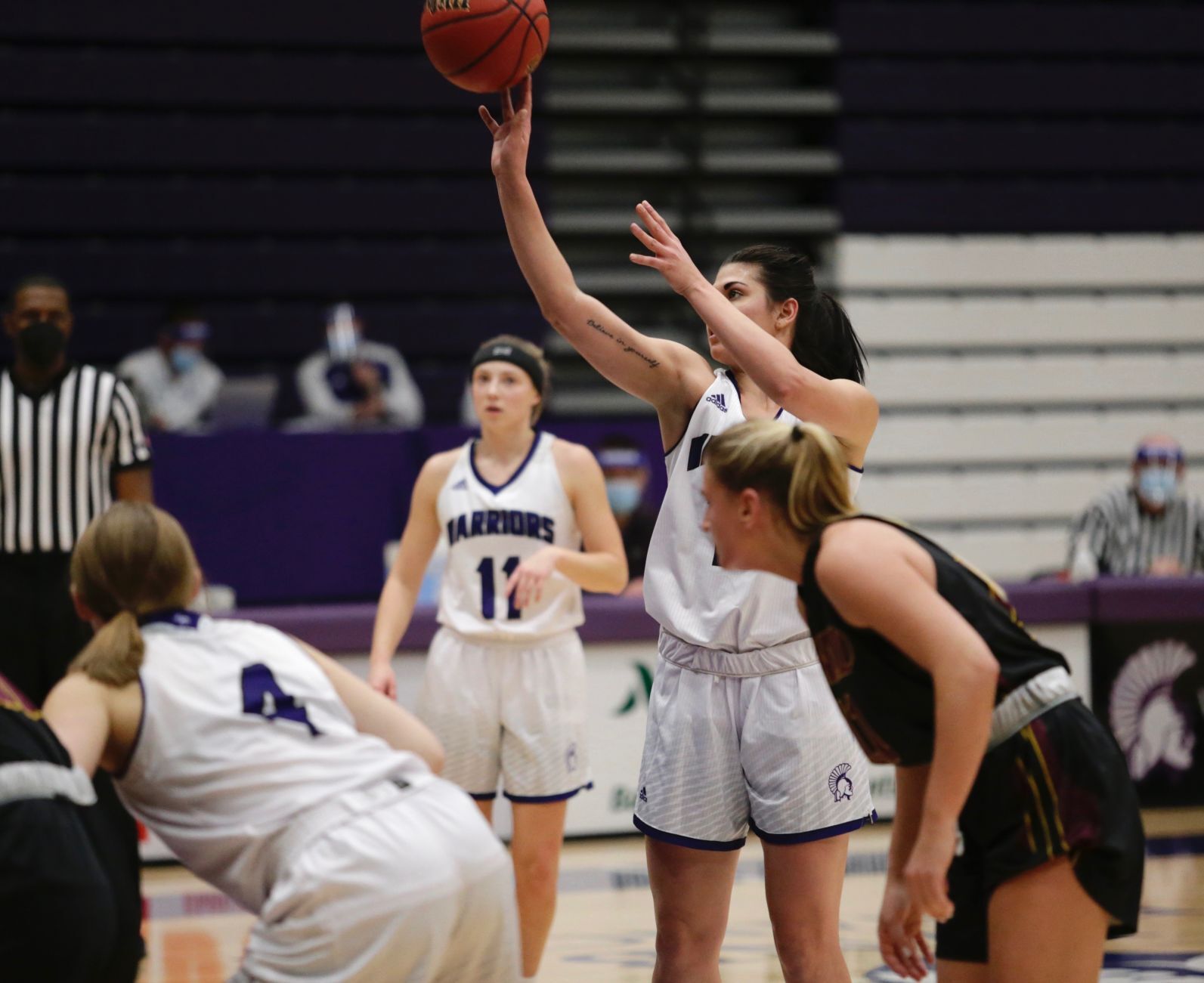 Photos: WSU WBB vs UMD